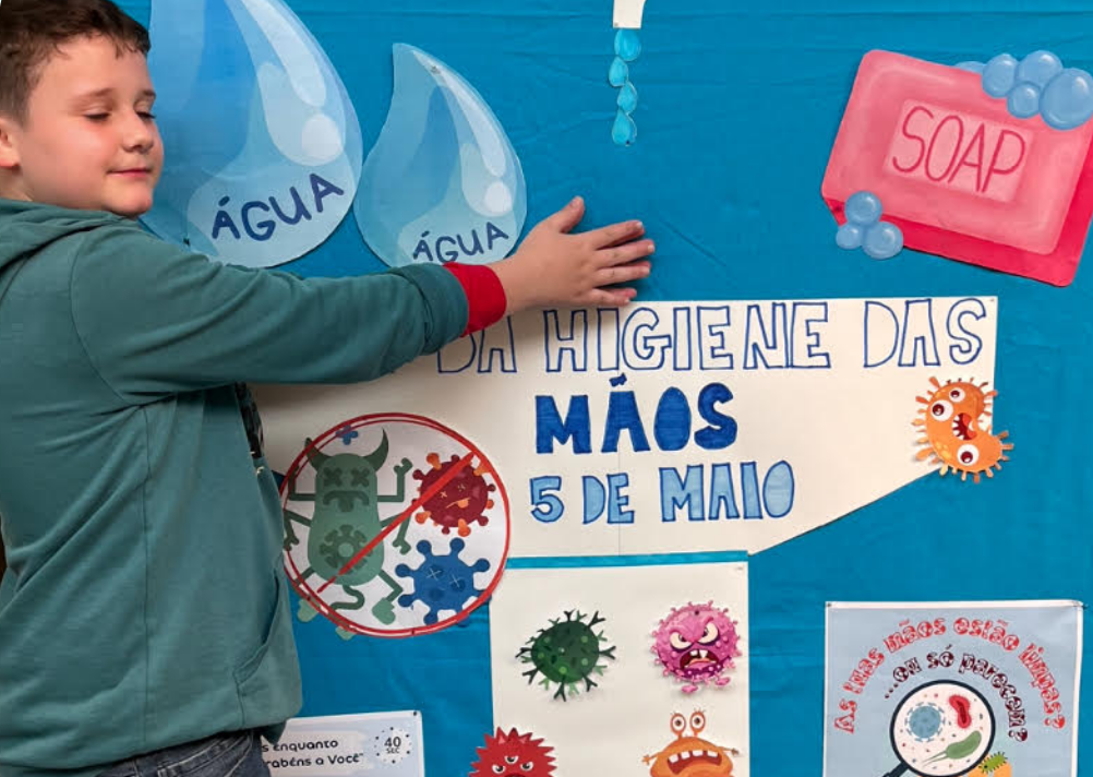 PES: Dia Mundial da Higiene das mãos