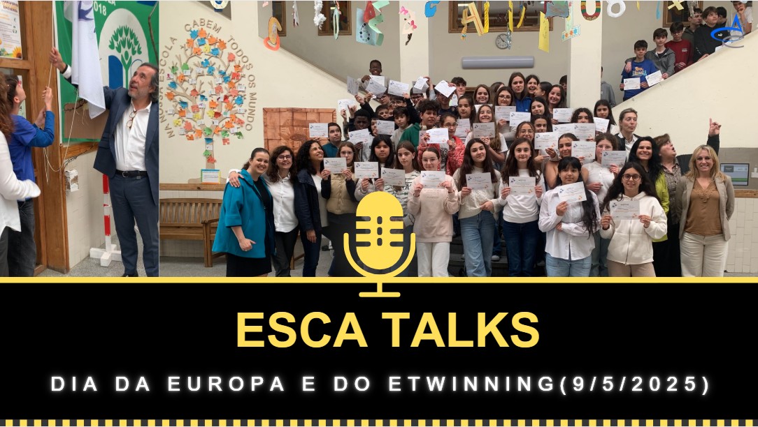 AECA celebrou o Dia da Europa e do eTwinning