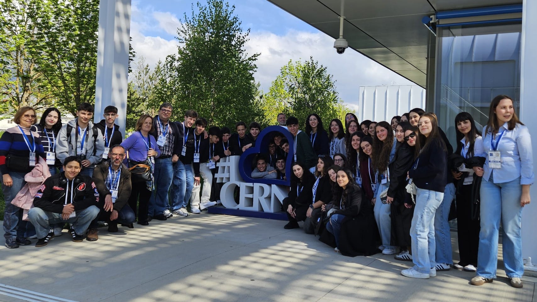 A ESCA no CERN – uma experiência científica inesquecível