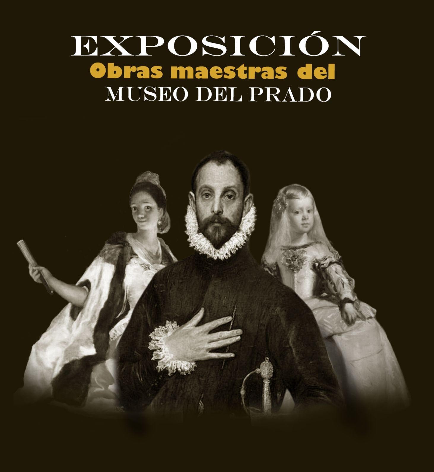 Exposição interativa de reproduções de obras do Museu Nacional do Prado
