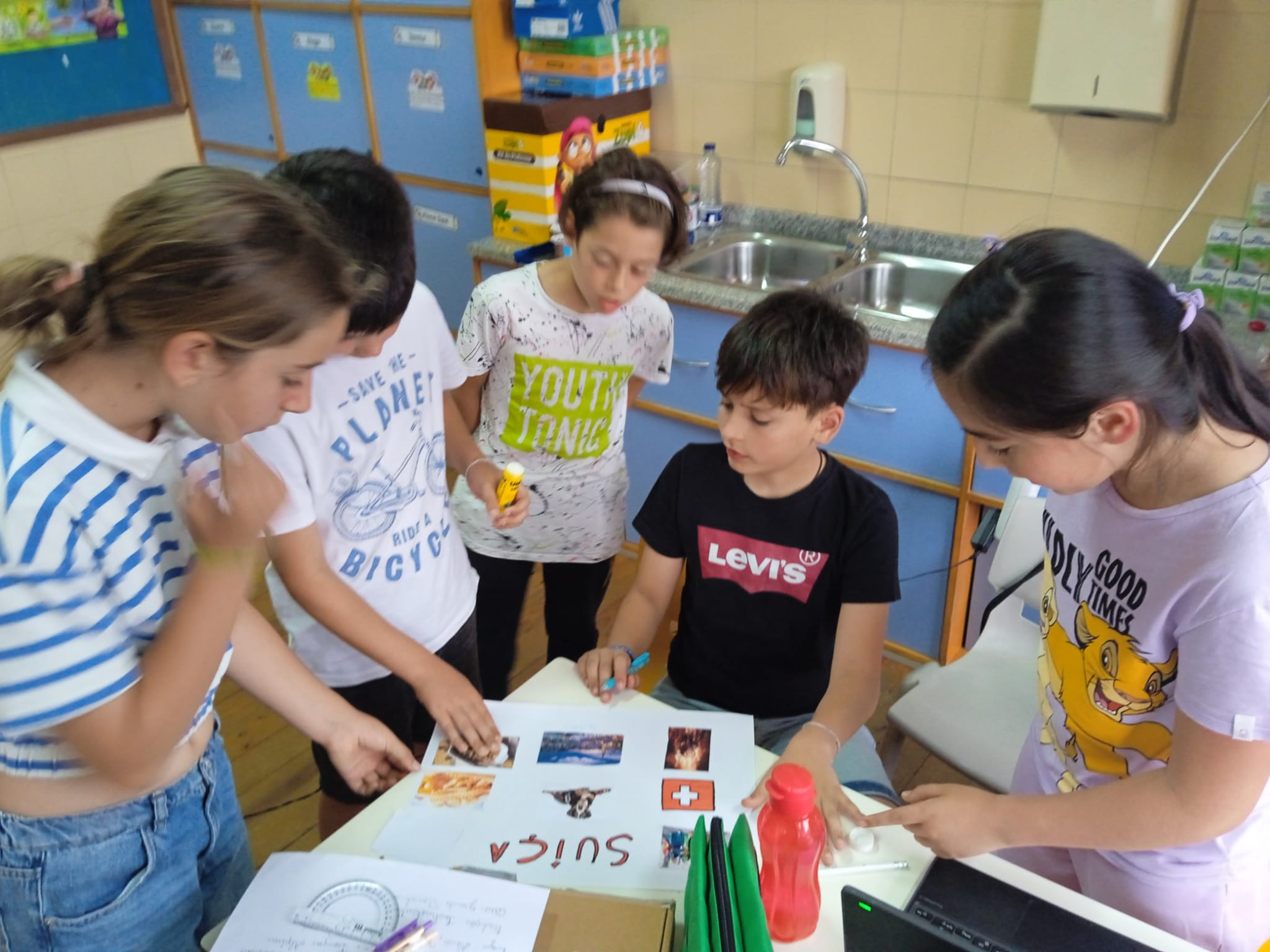 Dia da Interculturalidade na EB1 S. Mamede