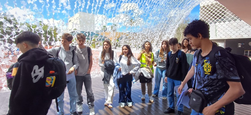 Visita de estudo a Lisboa