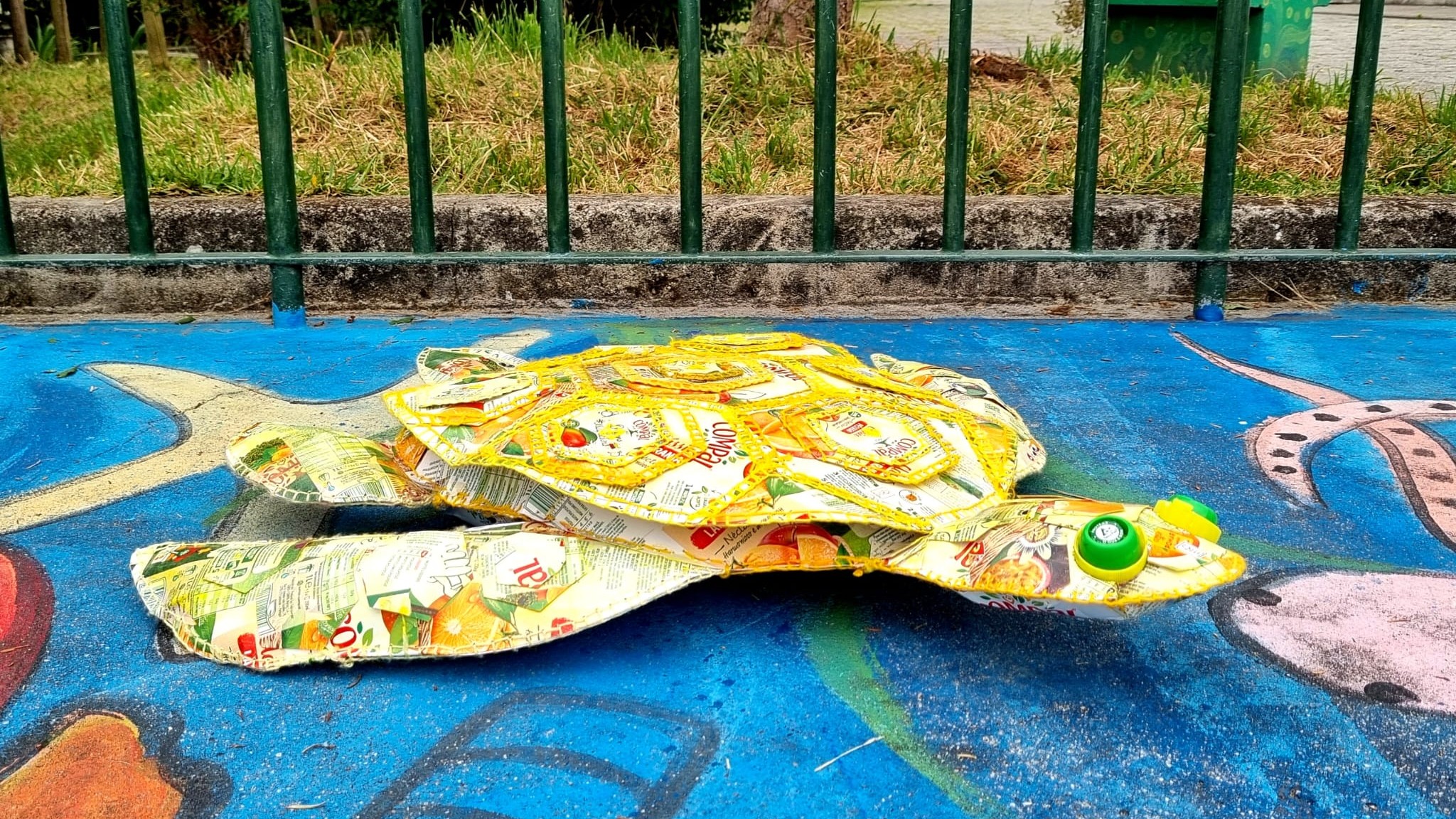 Tartaruga-Comum em destaque: Criatividade e Cidadania Ambiental