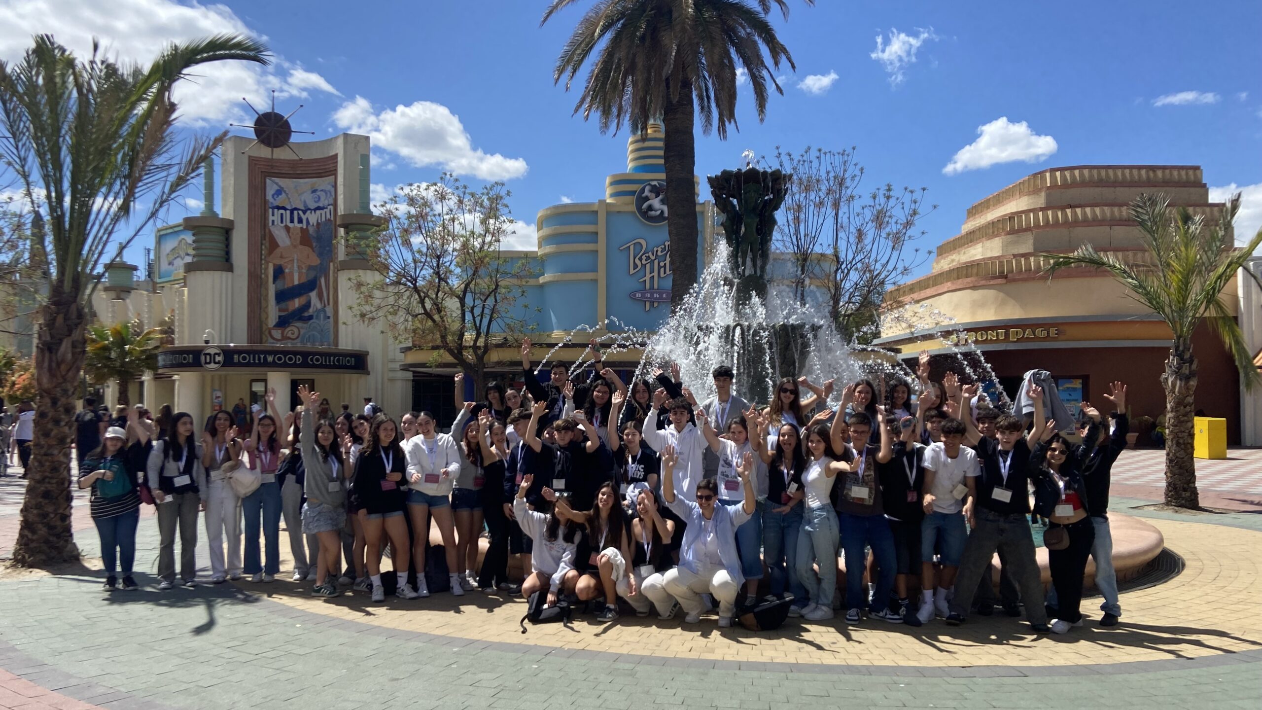 Visita de estudo a Salamanca e Madrid