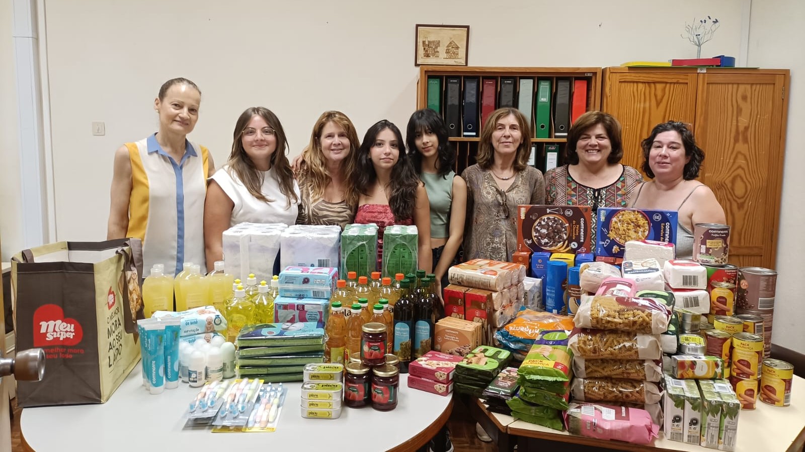 Alunos do 9º Ano da Escola Básica de Gualtar realizaram Campanha Solidária