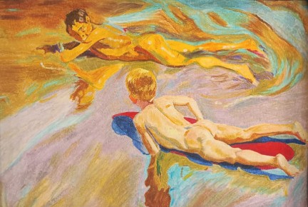 Exposição de reproduções de obras do Museu Nacional do Prado