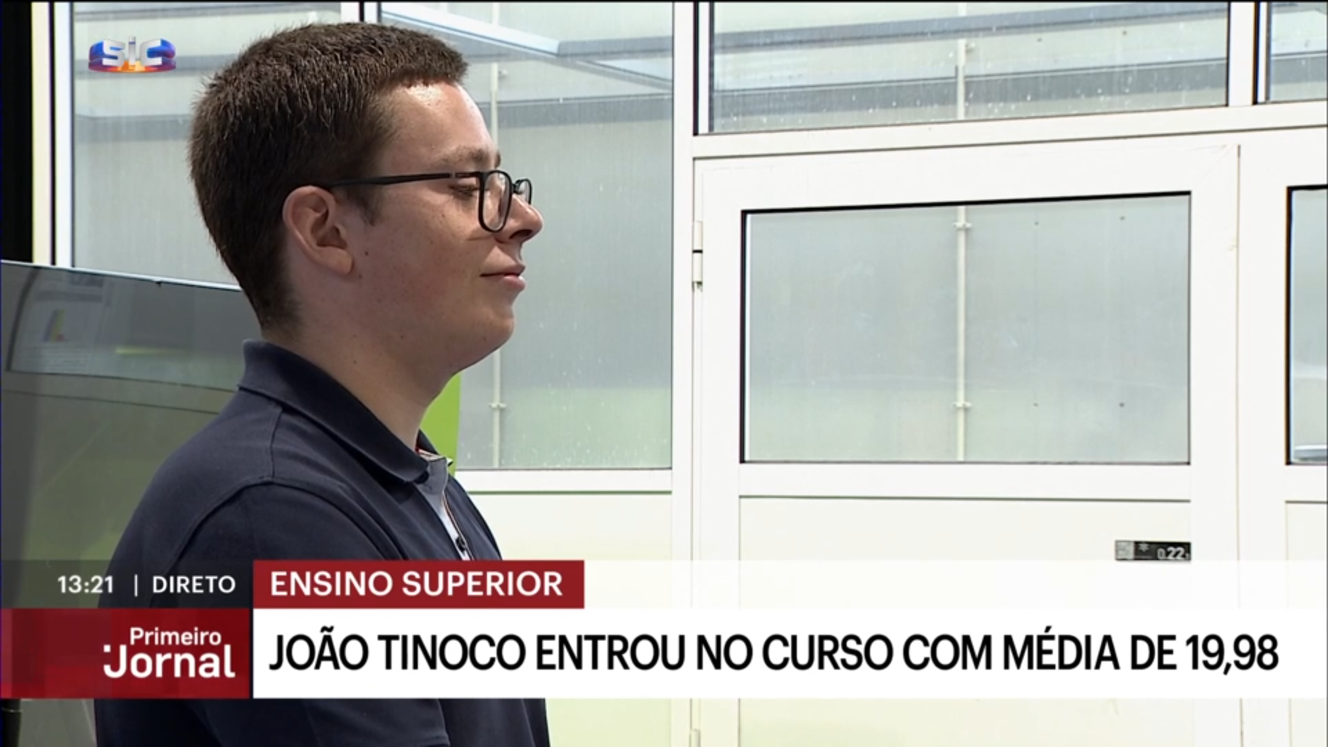Parabéns João Tinoco!