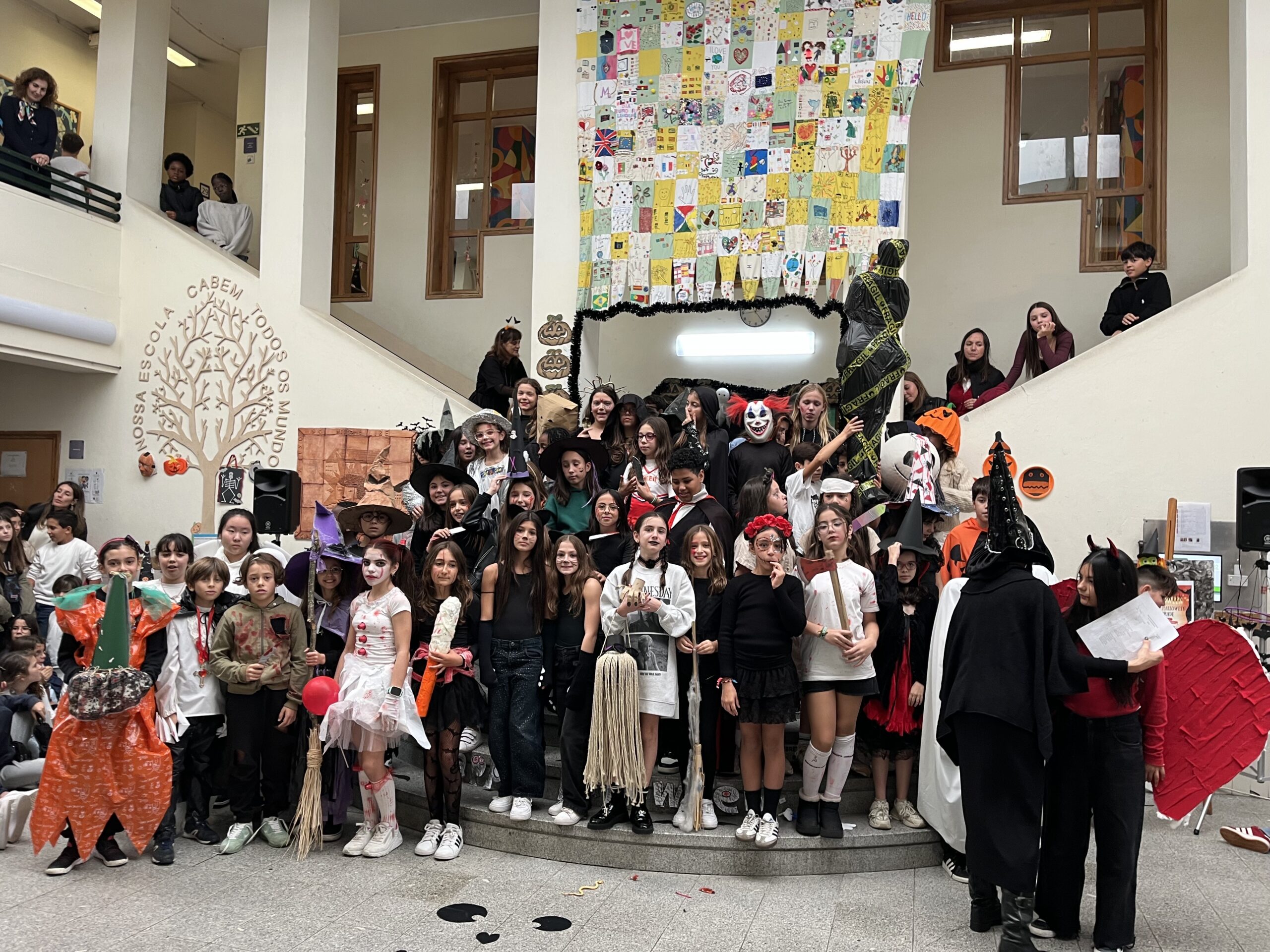 Halloween na Escola Básica de Gualtar