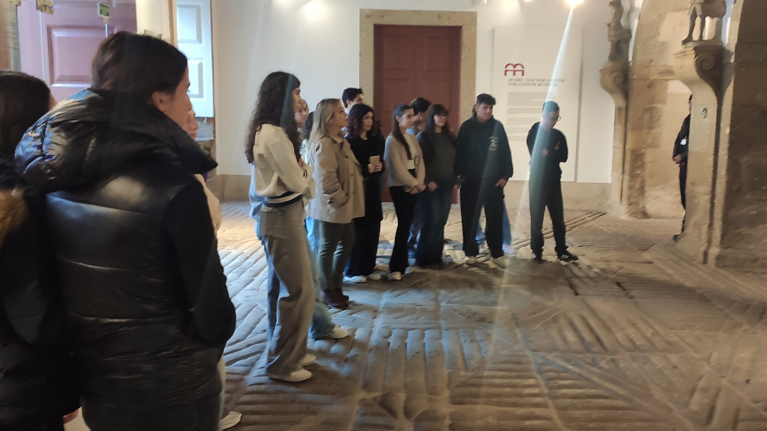 Visita ao Museu dos Biscainhos