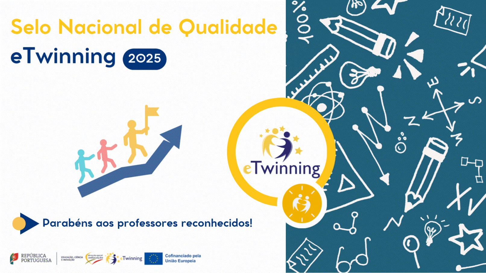 AECA está entre as 233 escolas distinguidas com o Selo Nacional de Qualidade no eTwinning