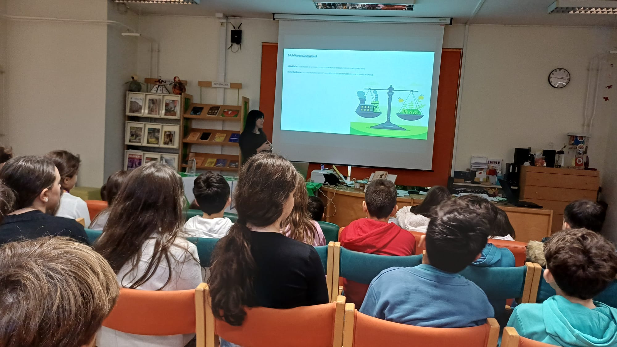 🚲💚 Palestra “Mobilidade Sustentável e Intermodalidade”