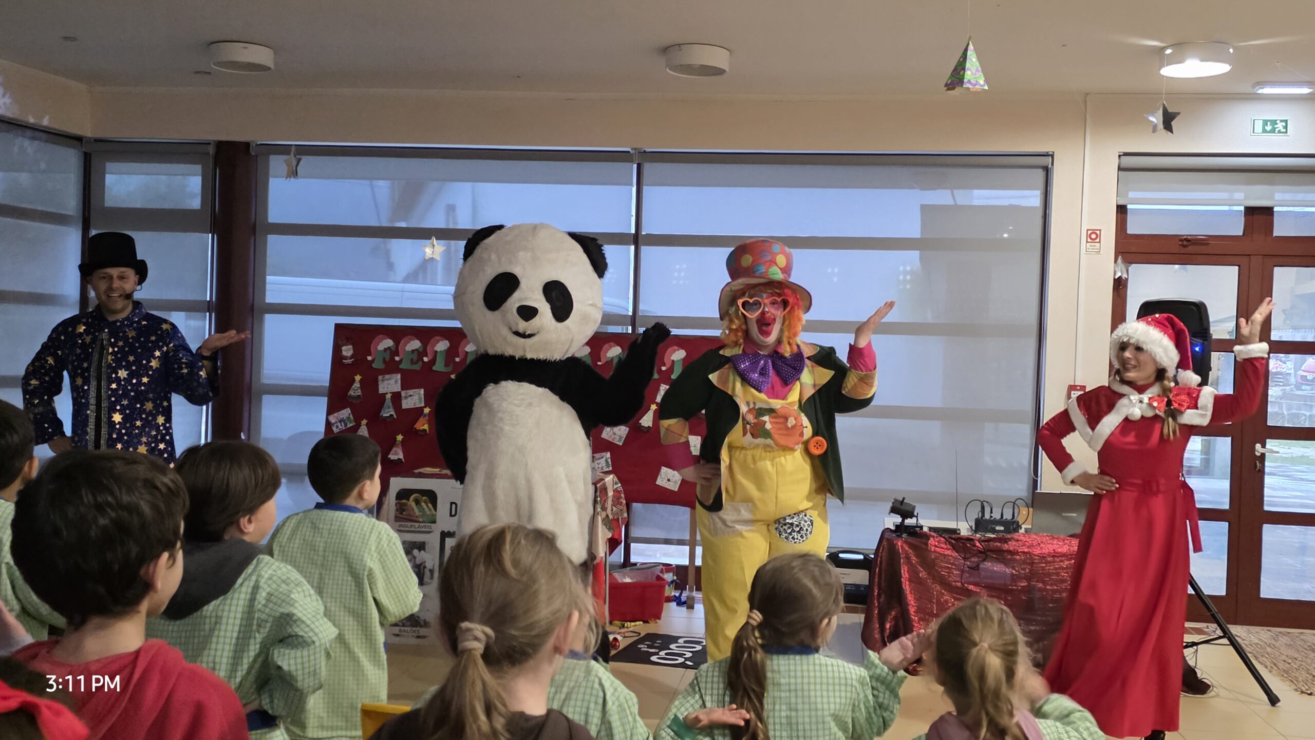 Festa de Natal na EB de Espinho
