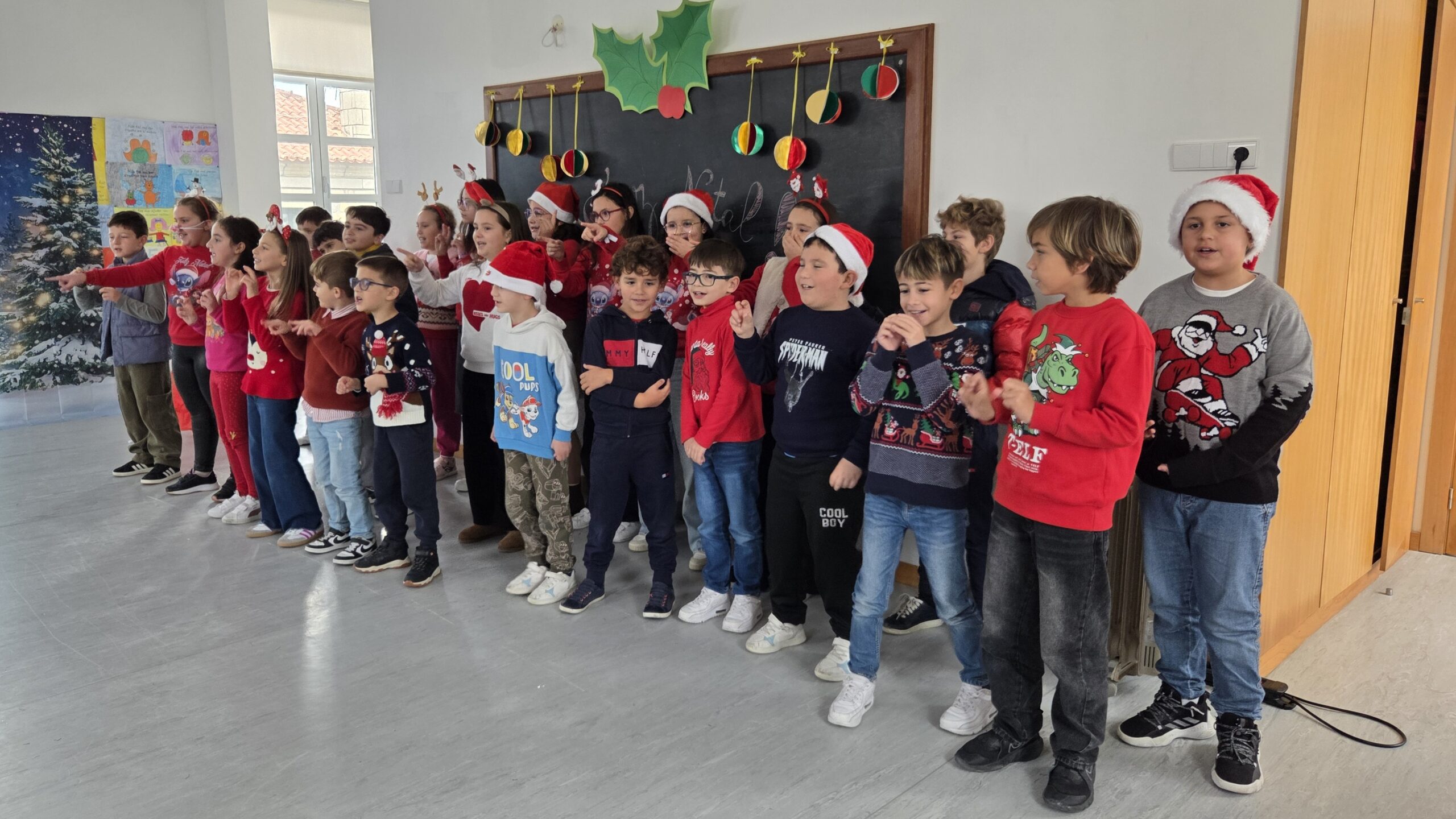 Festa, convívio e animação no encerramento do 1.º período em Pedralva
