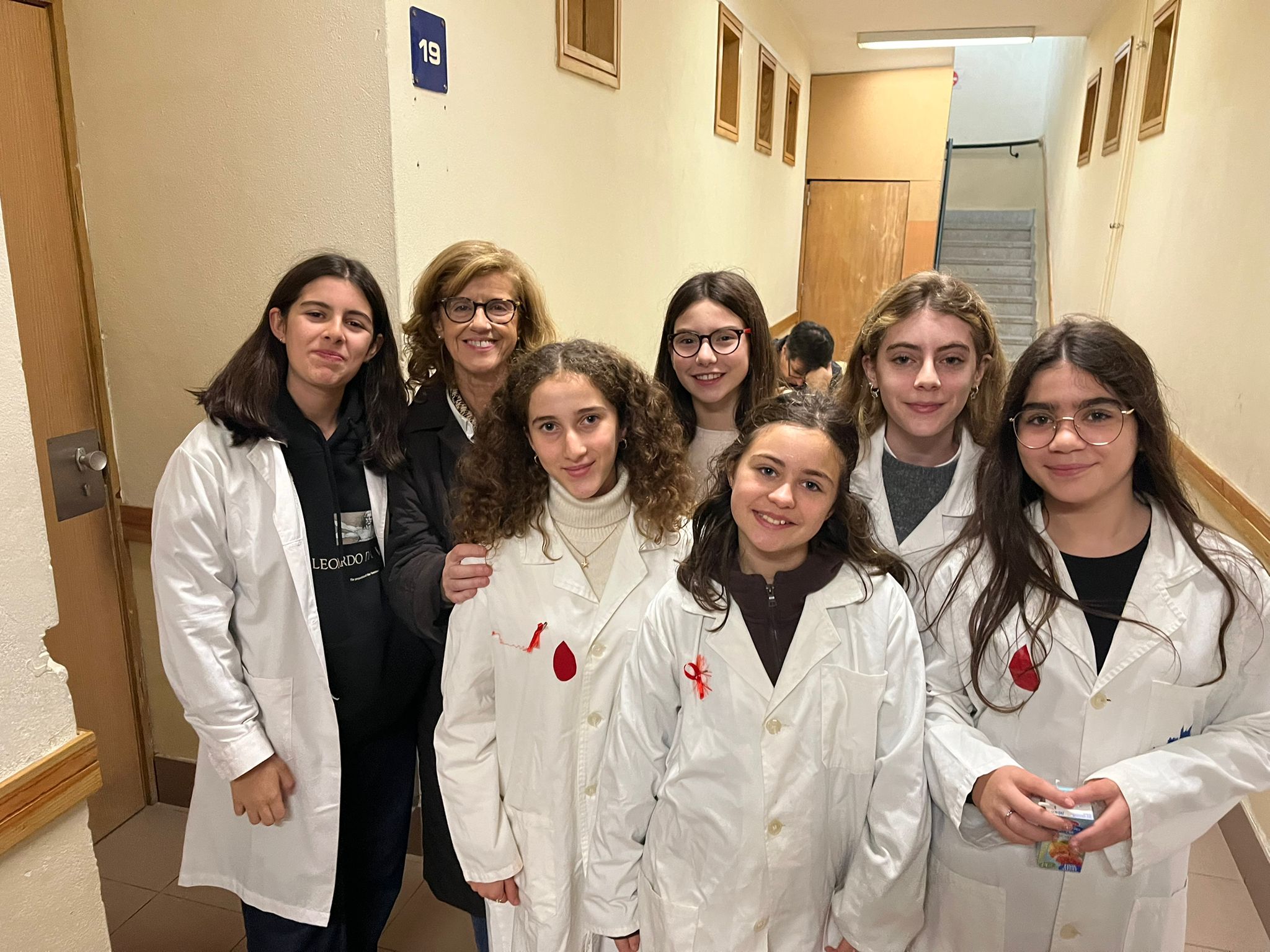 Escola Básica de Gualtar promoveu a 15.ª Campanha de Dádiva de Sangue