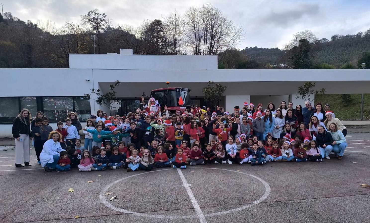 Atividades de Natal da EB de Este S. Pedro