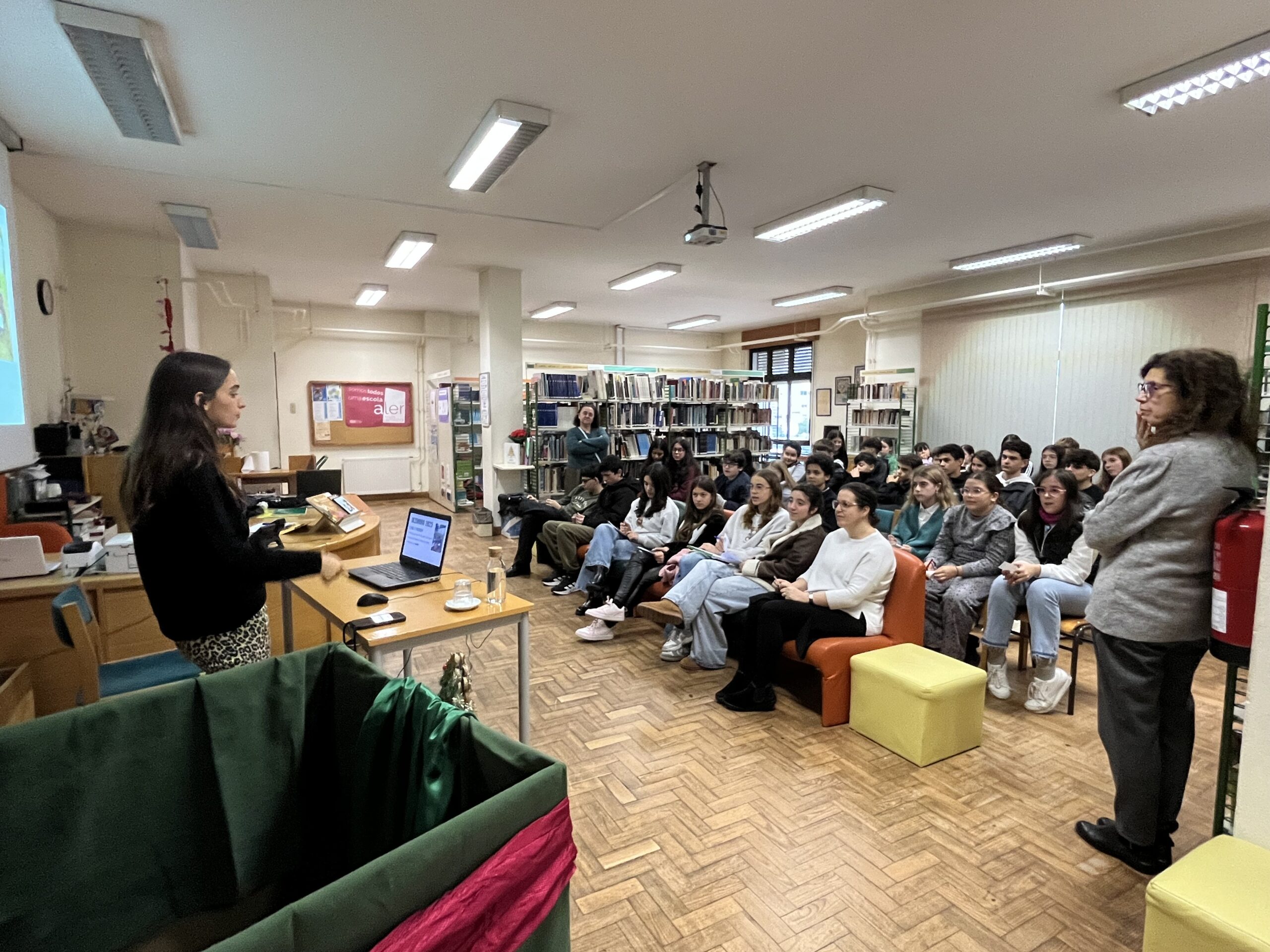 Sessão de sensibilização na Escola de Gualtar promove Empatia e Solidariedade