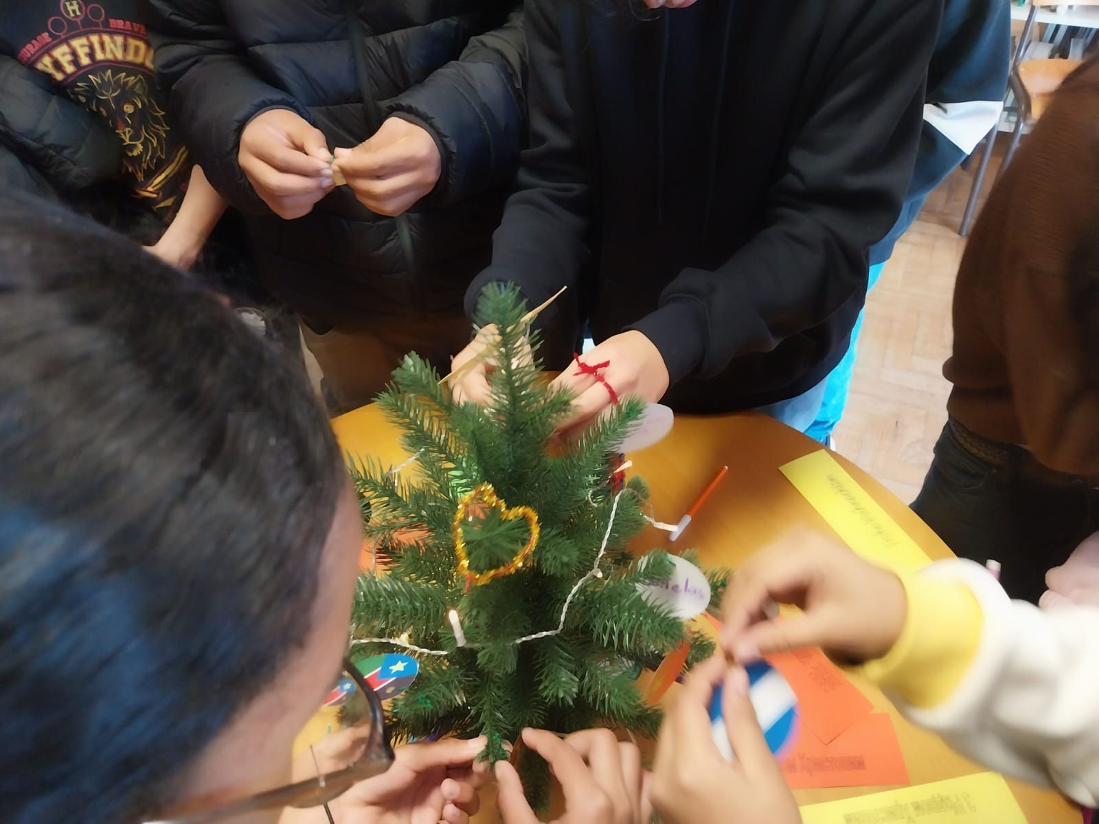 Sessão de Natal Alunos Estrangeiros