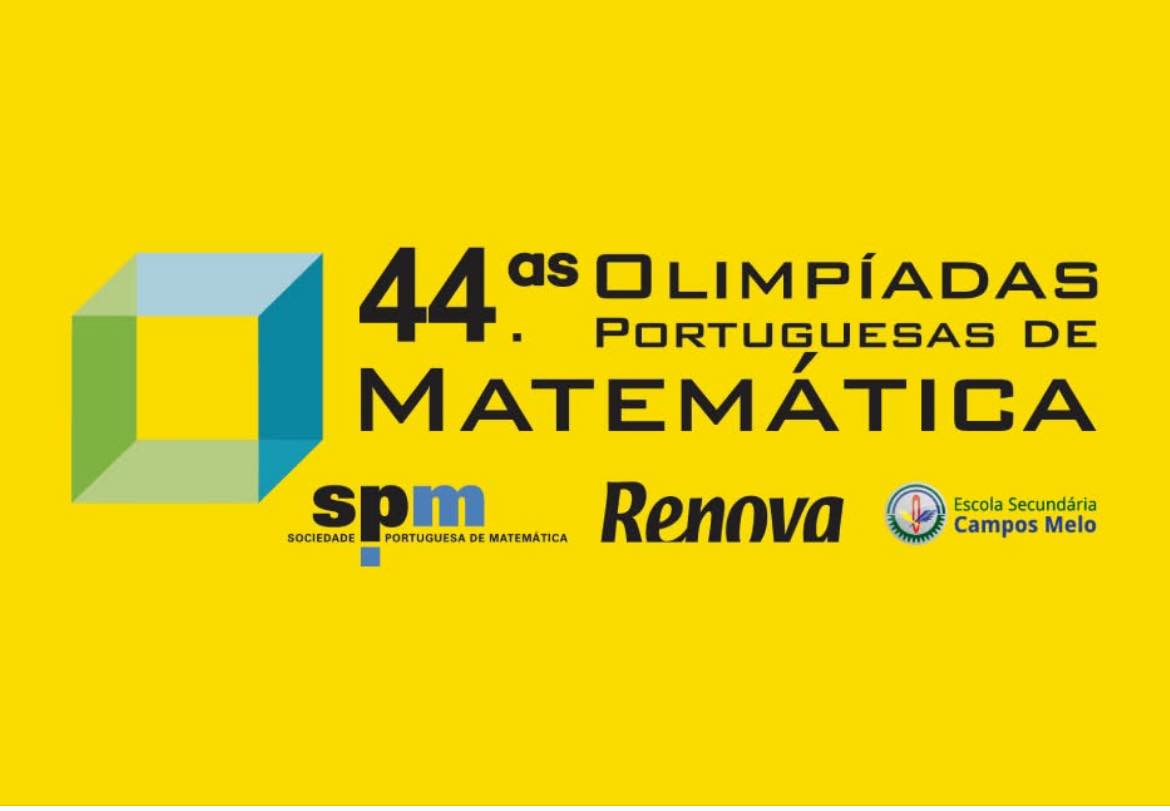 XLIV Olimpíadas Portuguesas da Matemática