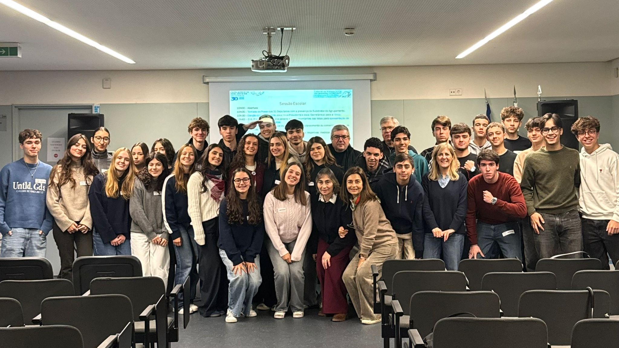 Parlamento dos Jovens na ESCA