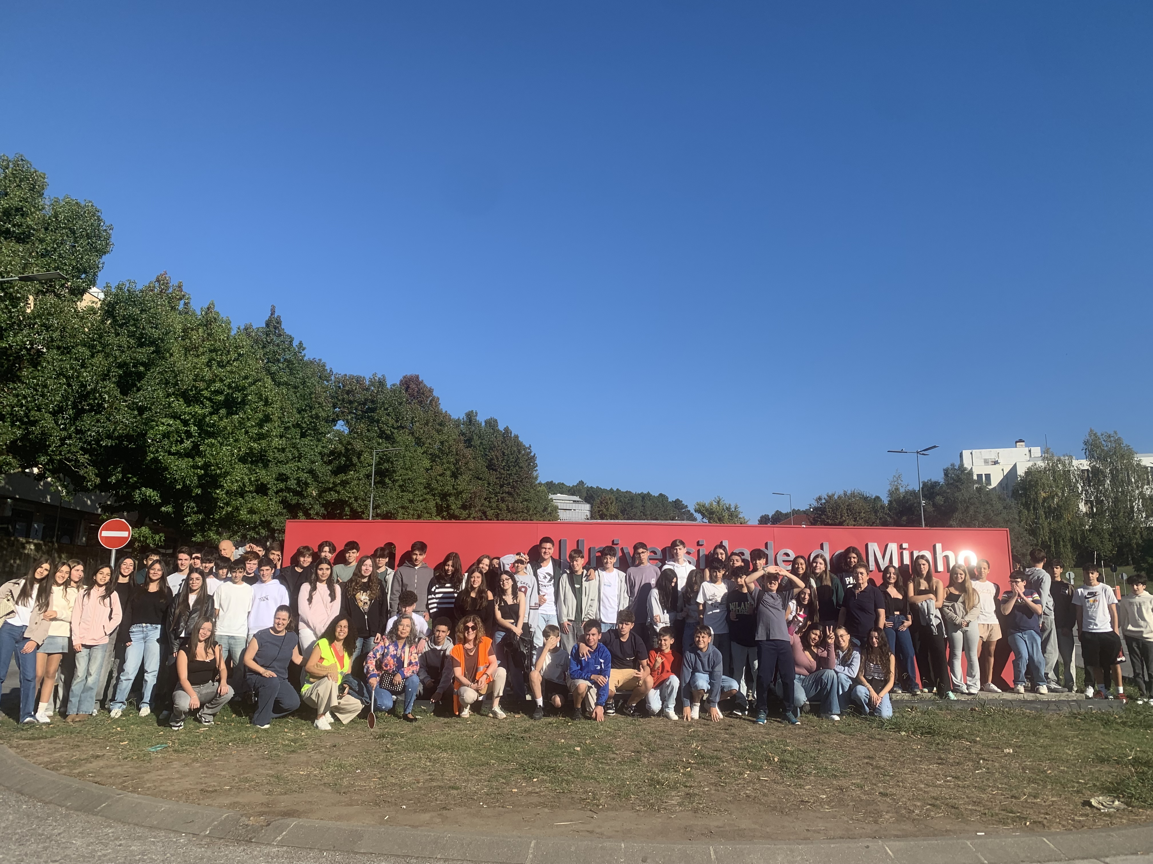 Alunos da Escola Básica de Gualtar celebram Dia Europeu das Línguas na Universidade do Minho