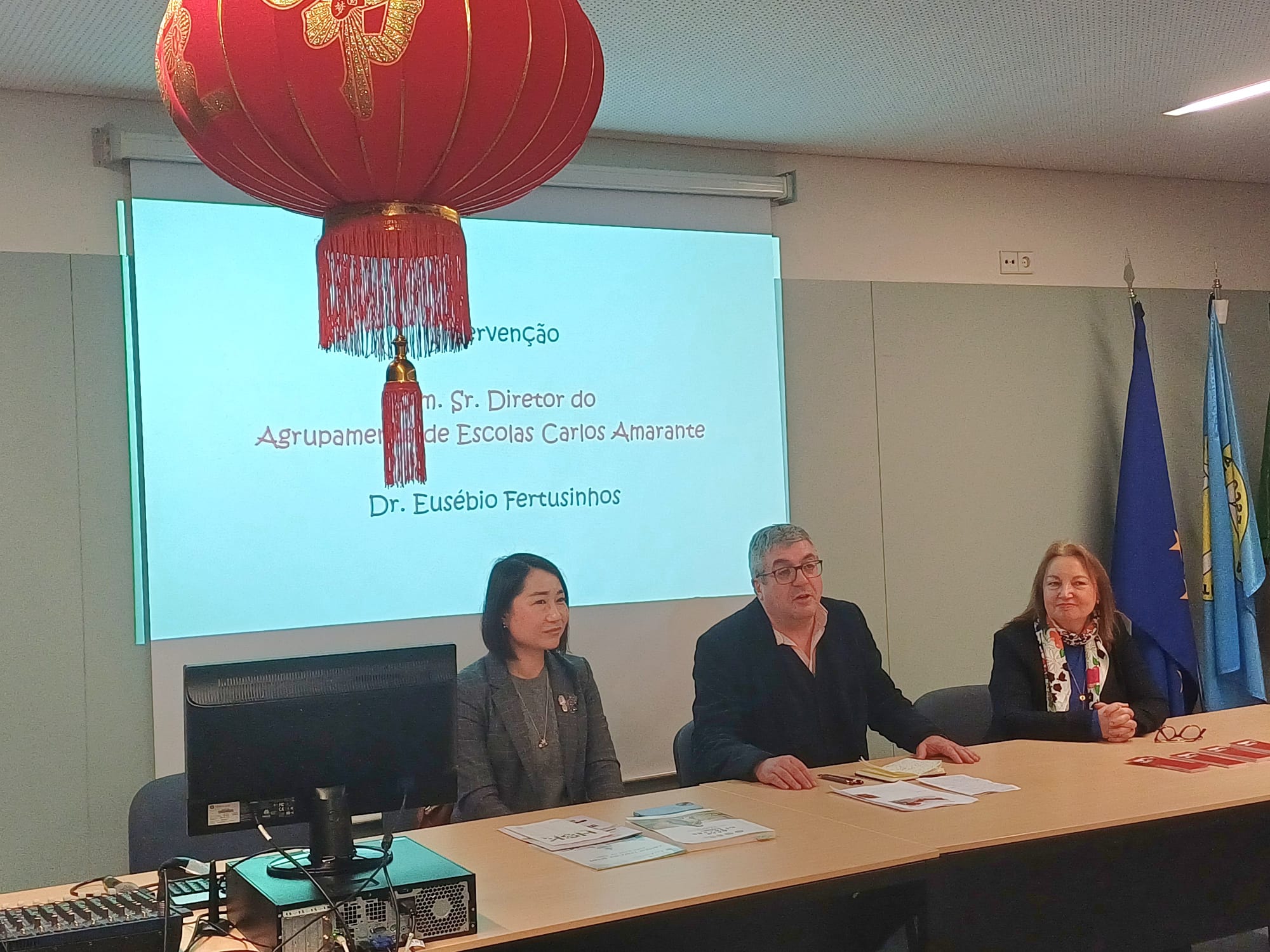 ESCA celebrou Ano Novo Chinês com forte envolvimento da comunidade educativa