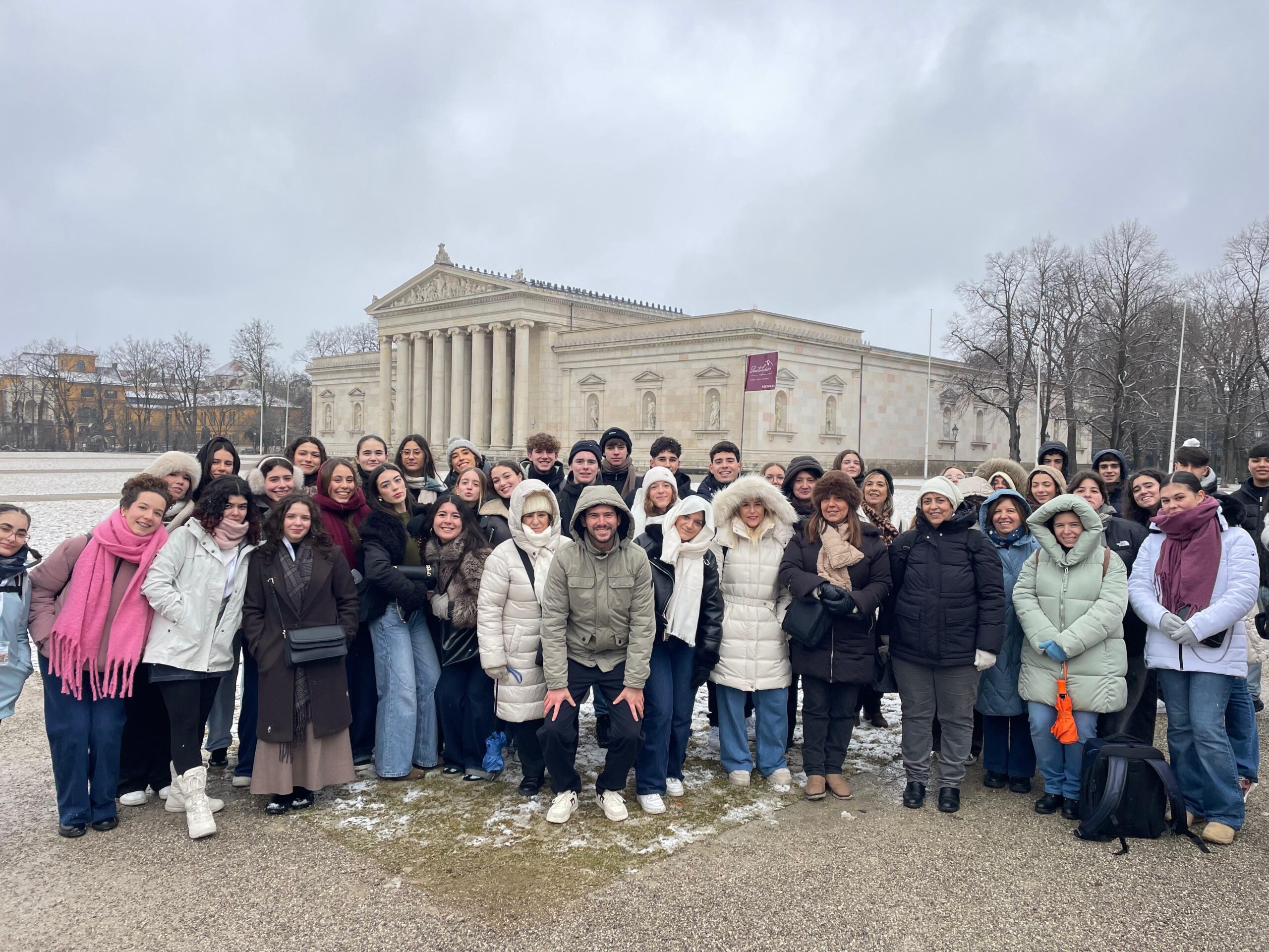 Visita de estudo a Munique e Salzburgo
