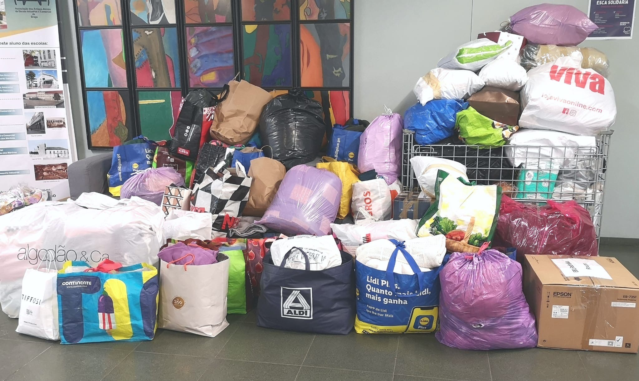 Campanha Solidária de apoio às vítimas da tempestade Kristin