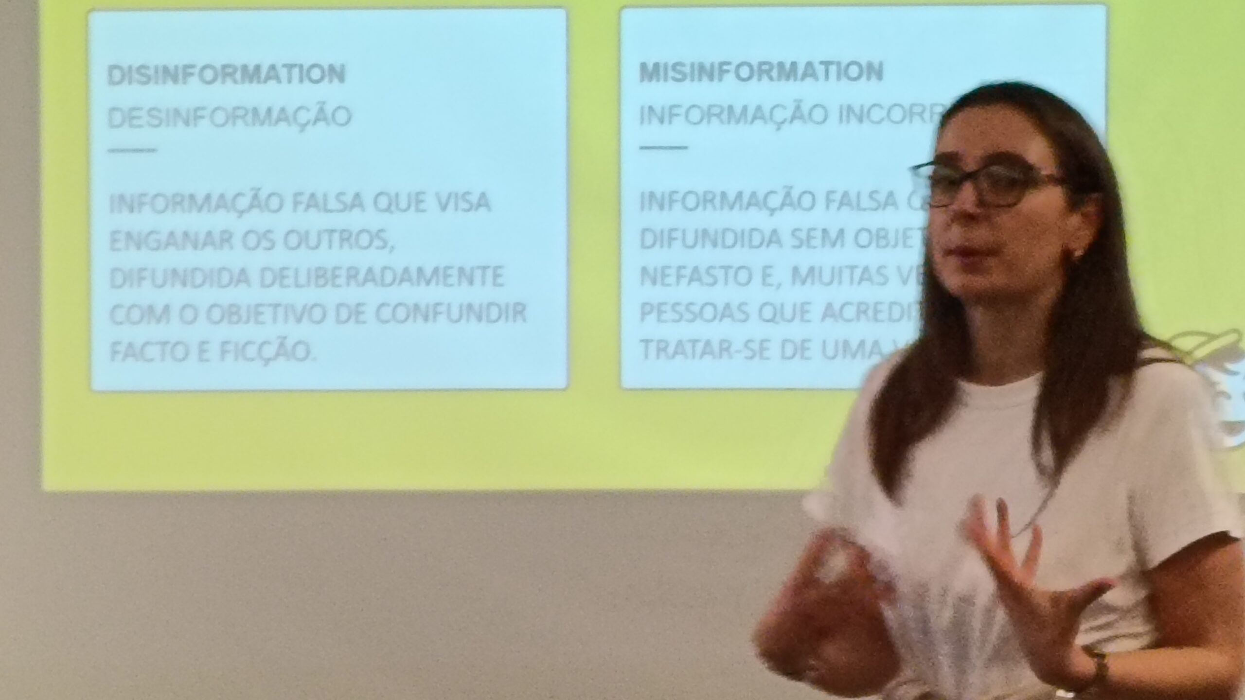 Roadshow Pinóquio na Escola – Literacia contra a Desinformação