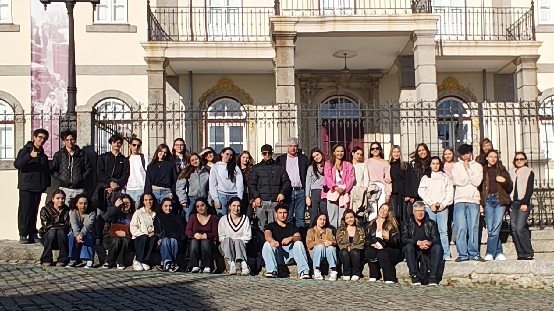 Visita de Estudo a Trancoso e ao Museu Aristides de Sousa Mendes