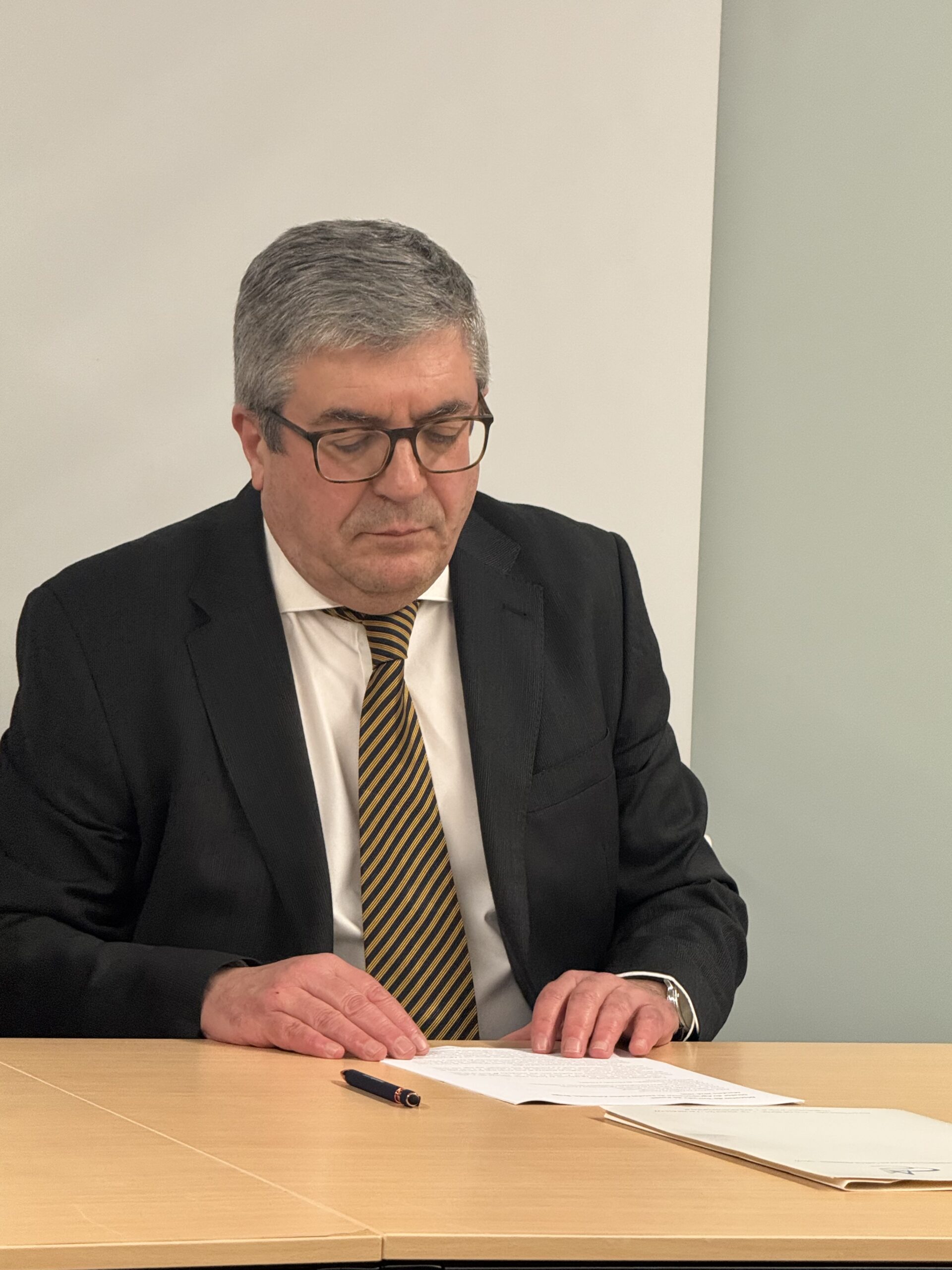 Tomada de Posse do novo Diretor do Agrupamento de Escolas Carlos Amarante