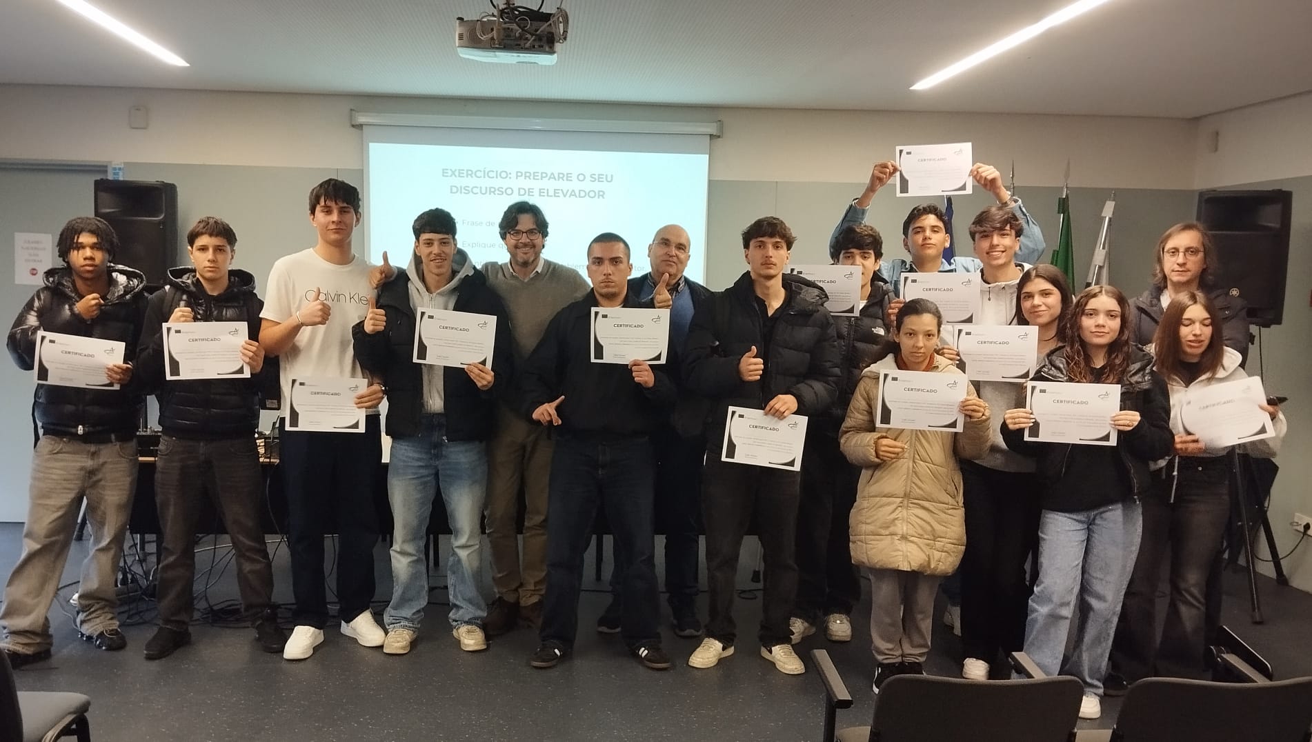 Formação Erasmus+ em “Competências Transversais para o Mundo do Trabalho” na ESCA