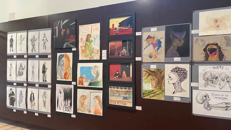 Exposição “Artes na Escola” no Mosteiro de Tibães