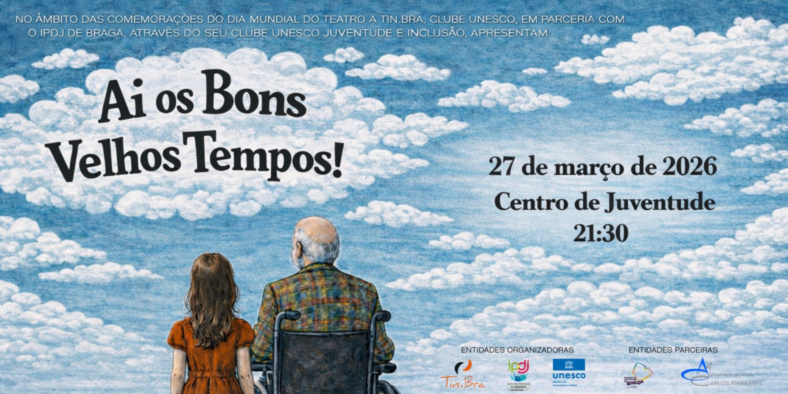 “Ai, os bons velhos tempos!”