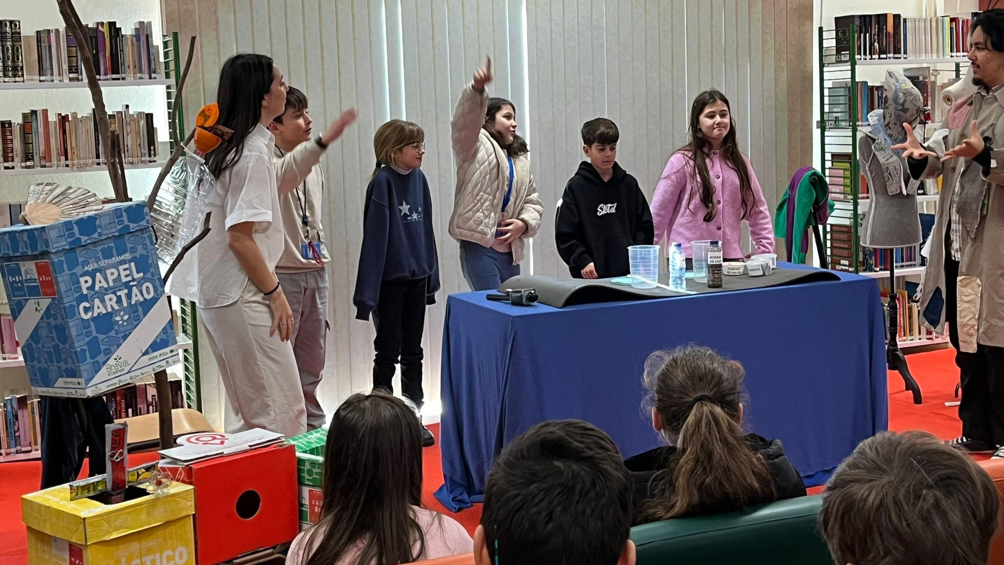 Dia da Terra celebrado com ciência, teatro e consciência ambiental