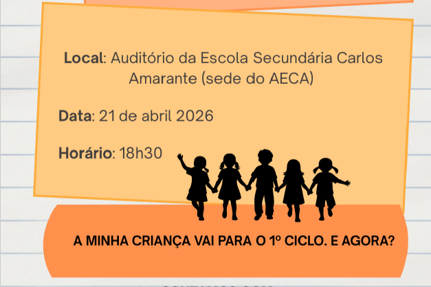 Convite aos EE dos alunos finalistas do Ensino Pré-Escolar