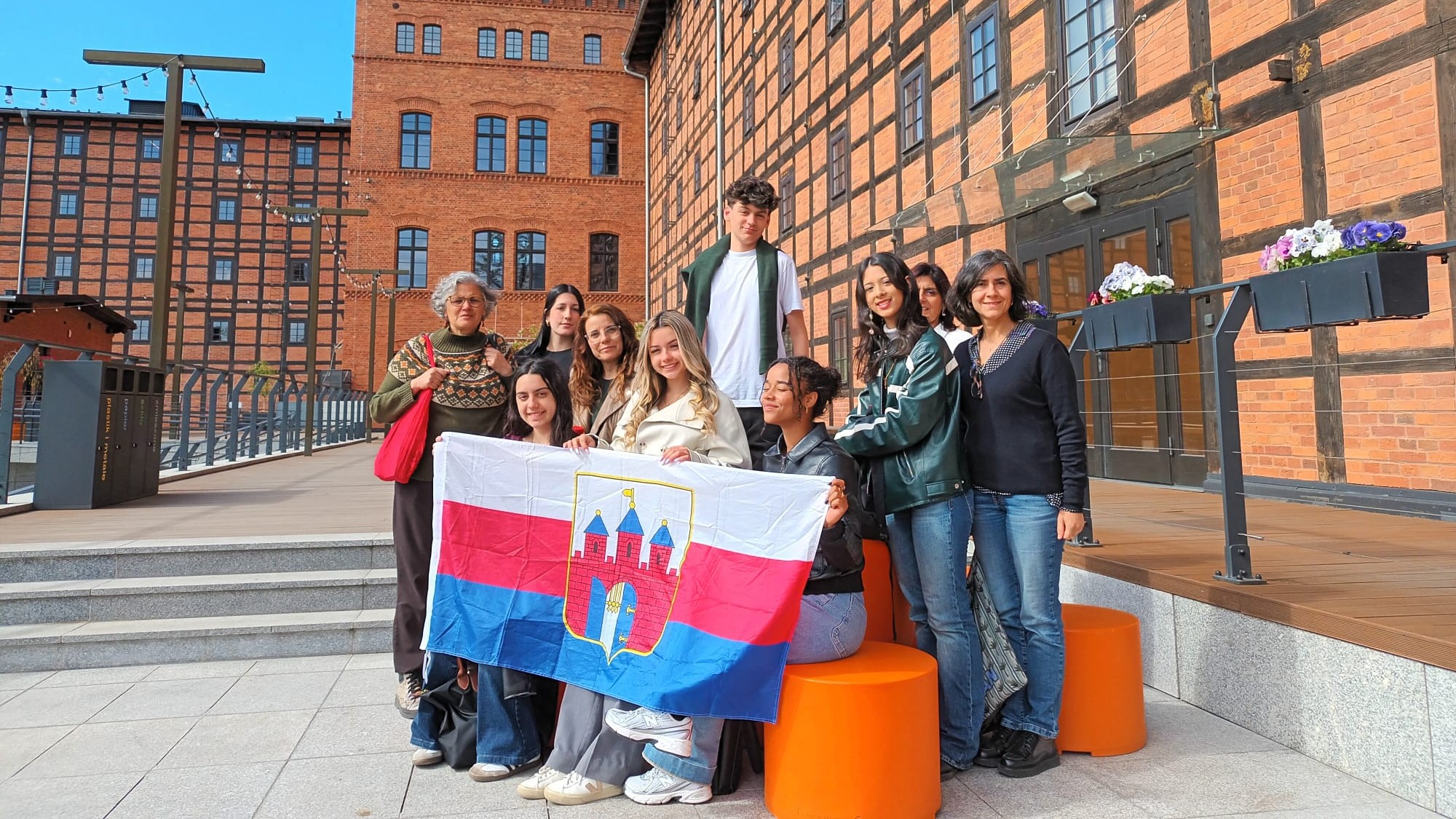 Erasmus+ em Bydgoszcz, na Polónia