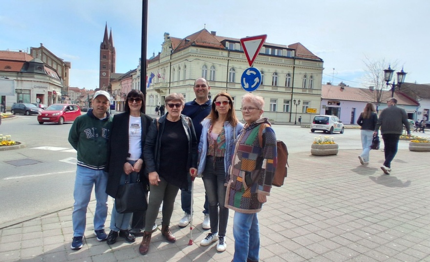 Job Shadowing em Đakovo, na Croácia