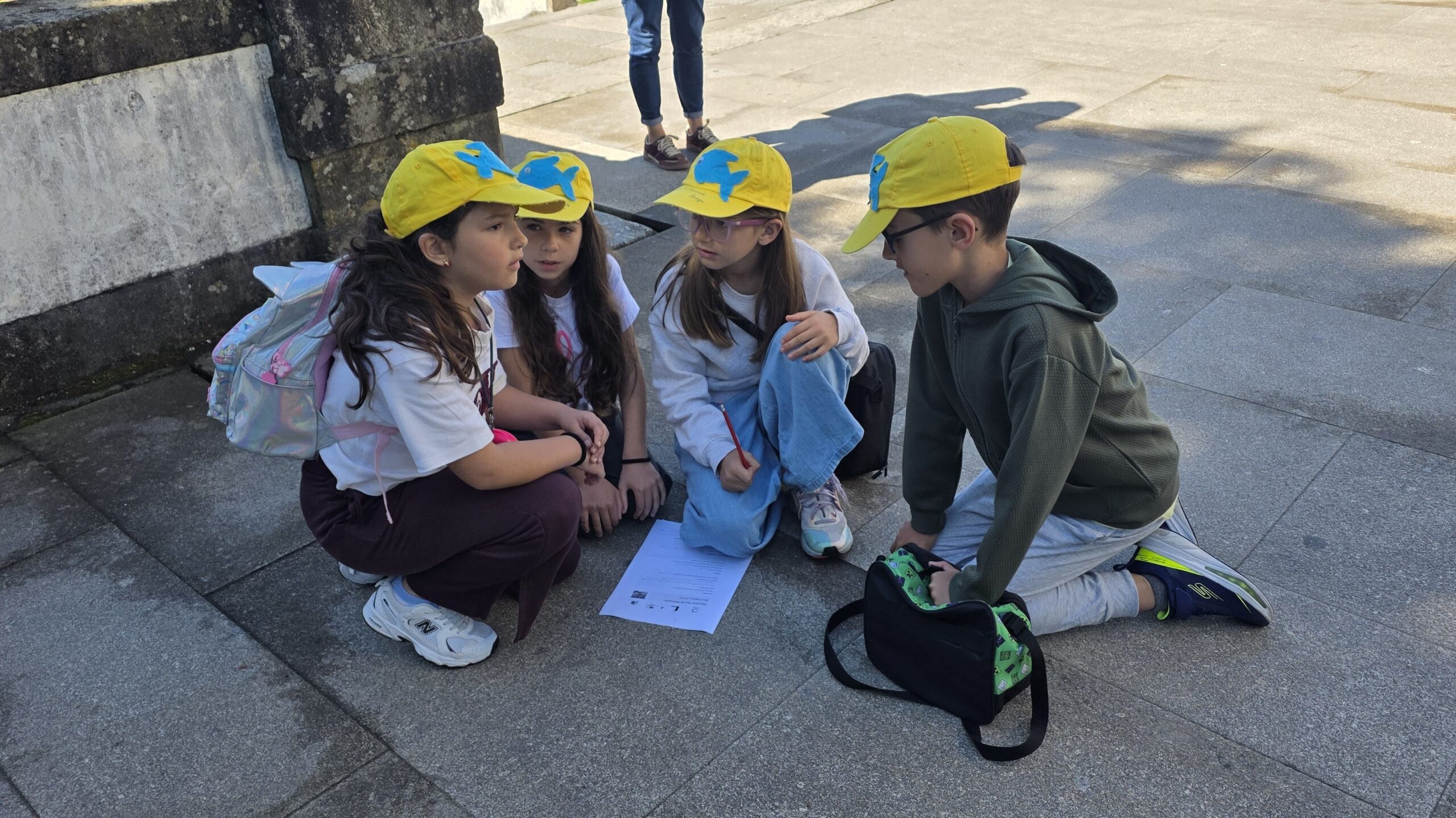 EB1 Este S. Mamede participou no projeto “Escola Património”