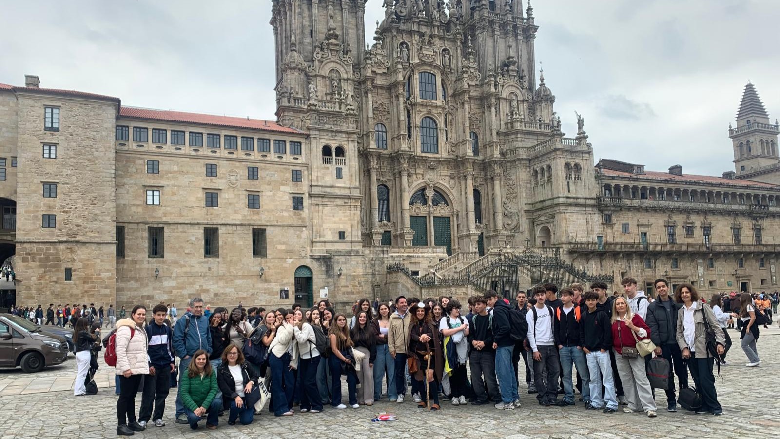 Aventura na mágica cidade de Santiago de Compostela à procura do Códice Calixtino