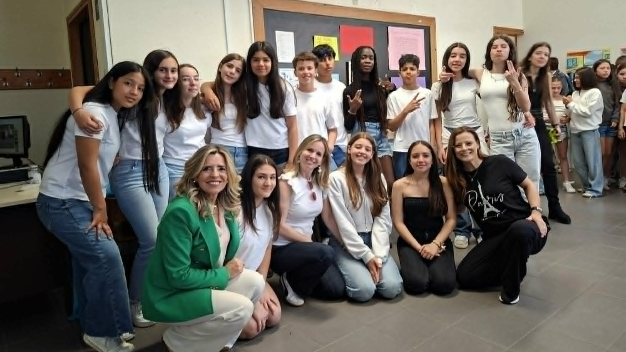 Sala da Francofonia no Dia da Comunidade Intercultural