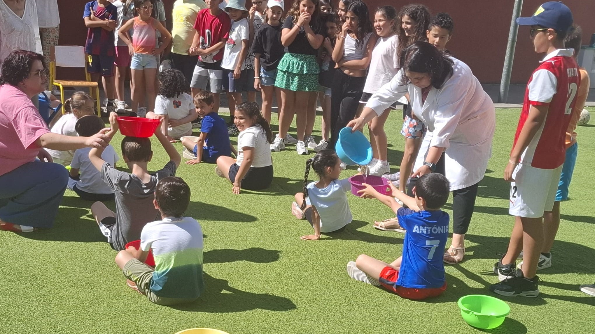 Dia da Criança na EB1/JI Este S. Mamede