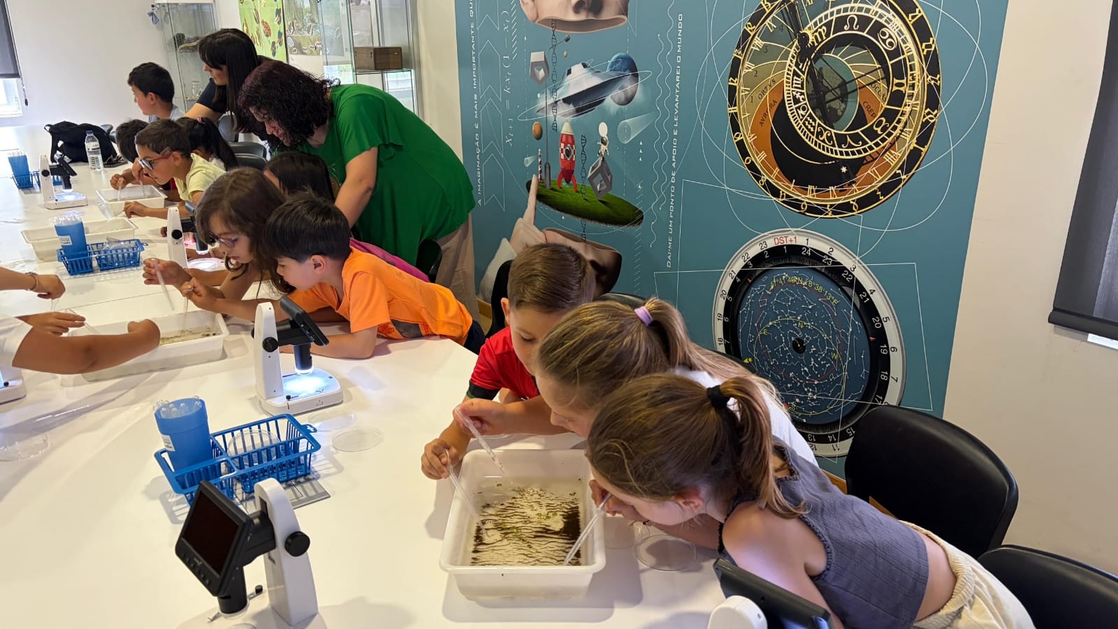 Visita de Estudo à Casa da Ciência – Planetário de Braga