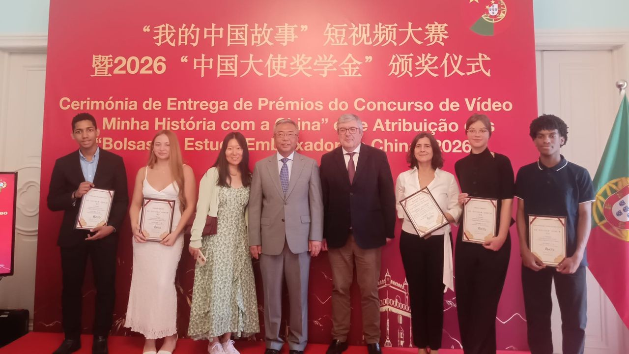 “A Minha História com a China”