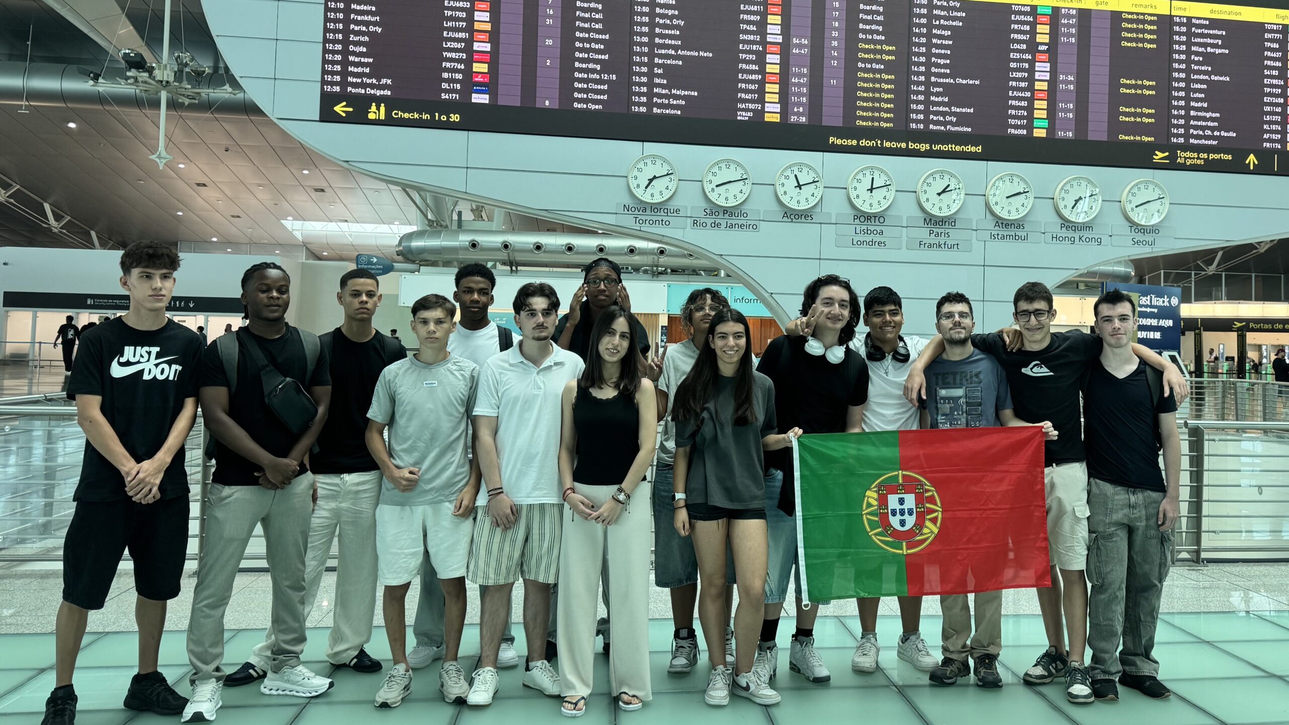 Secundária Carlos Amarante em Mobilidade Europeia: Alunos e Professores em Torremolinos