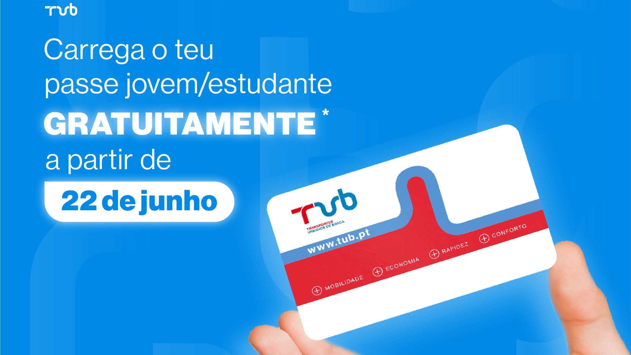 Passes Escolares (SUB18+TP) – Ano letivo 2026/2027