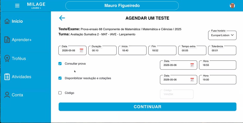 MILAGE lança provas digitais gratuitas para preparar estudantes para as Provas de Monitorização da Aprendizagem (ModA)