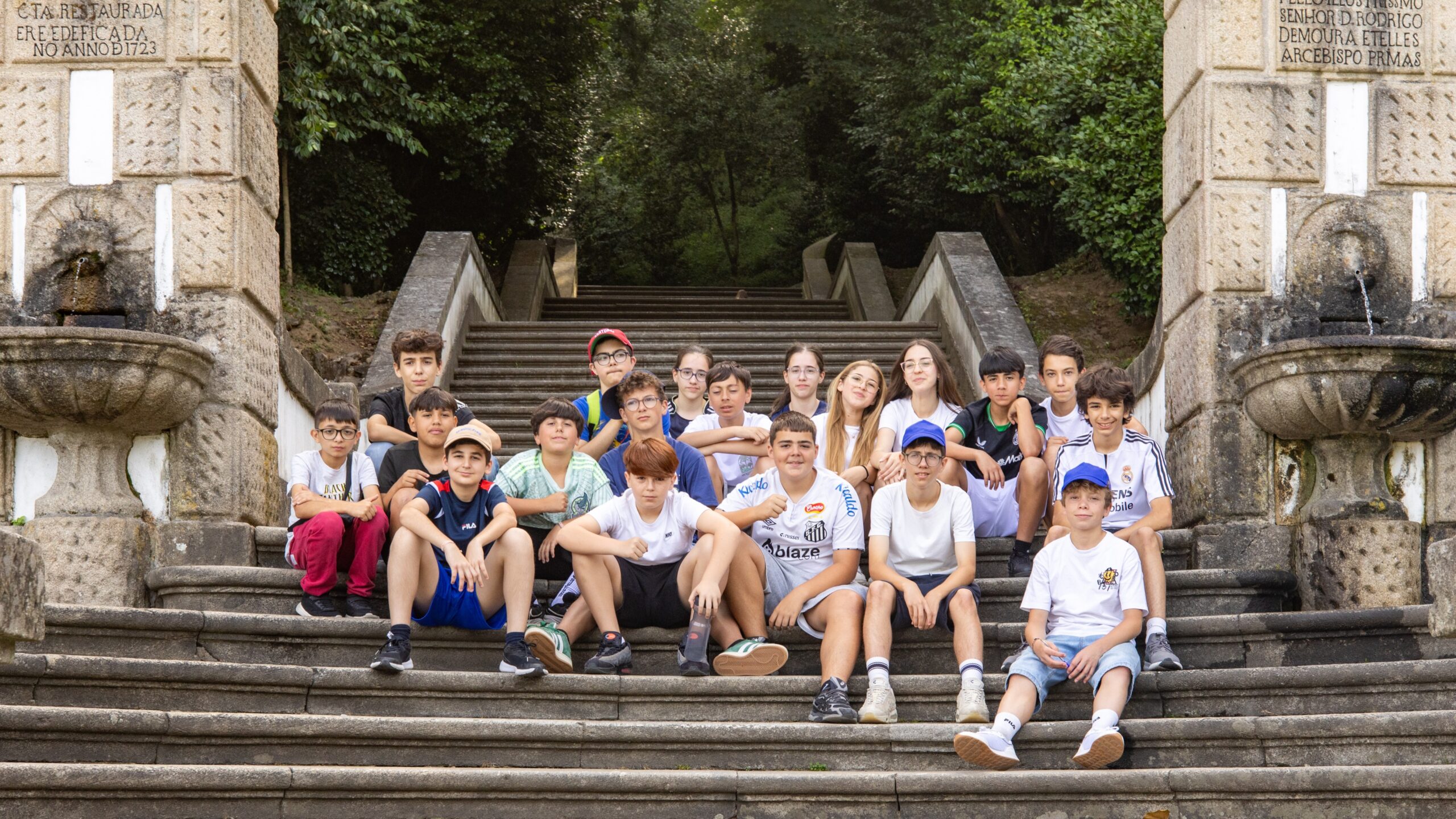 Alunos levam o Bom Jesus e a Obra de Carlos Amarante além-fronteiras com o Projeto eTwinning “Rutas por Europa”