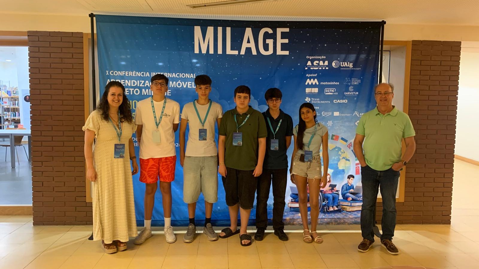 Alunos de Espanhol do AE Carlos Amarante distinguem-se a nível nacional na utilização da App MILAGE Aprender +