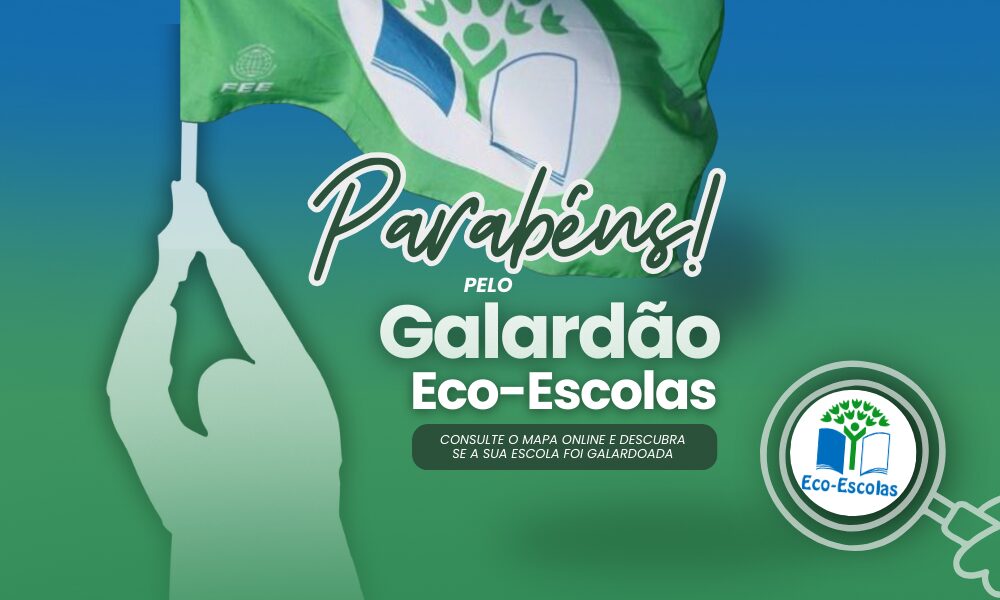 Escola Básica de Gualtar distinguida com a Bandeira Verde Eco-Escolas 2025/2026