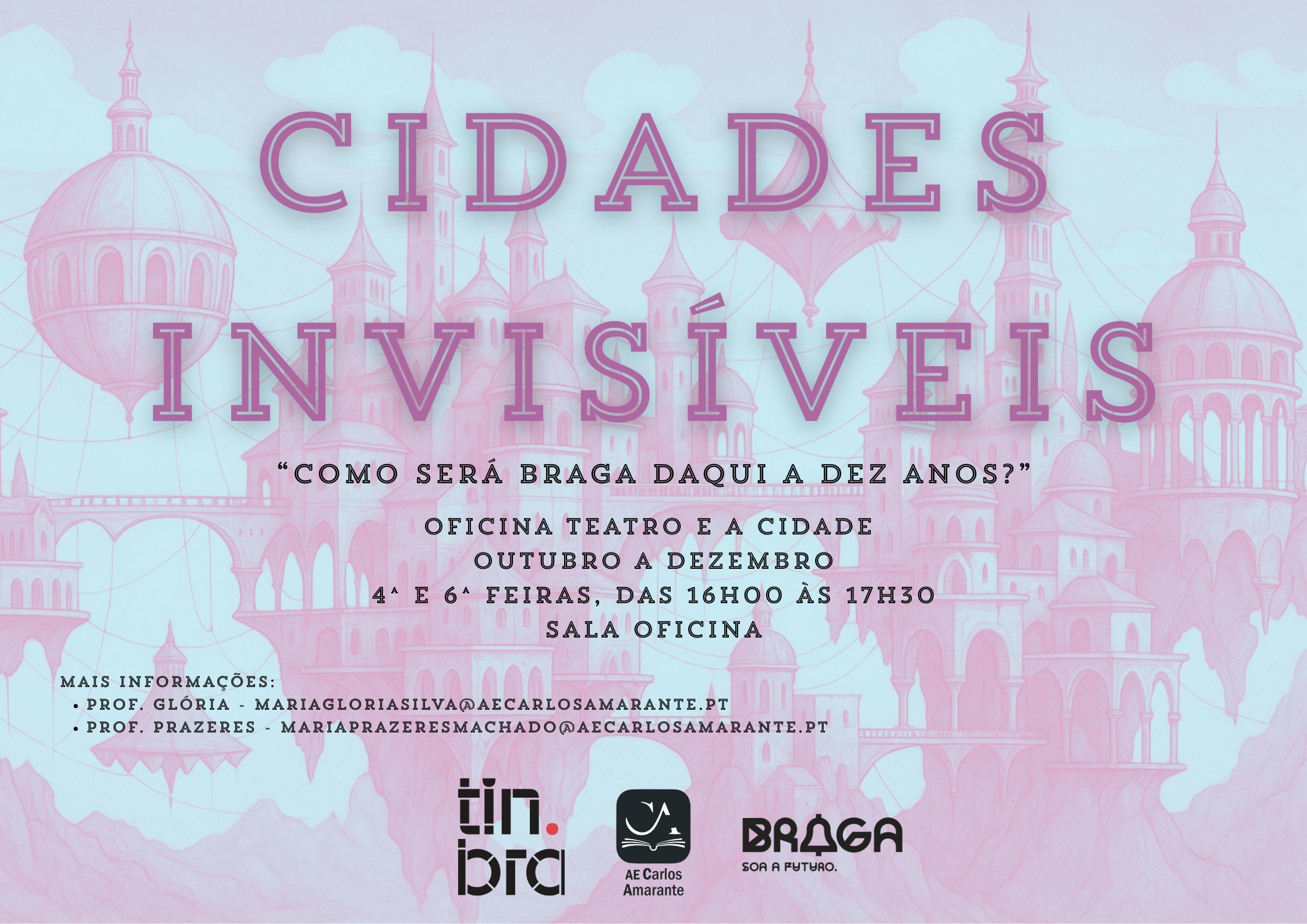Tin.Bra: Cidades Invisíveis